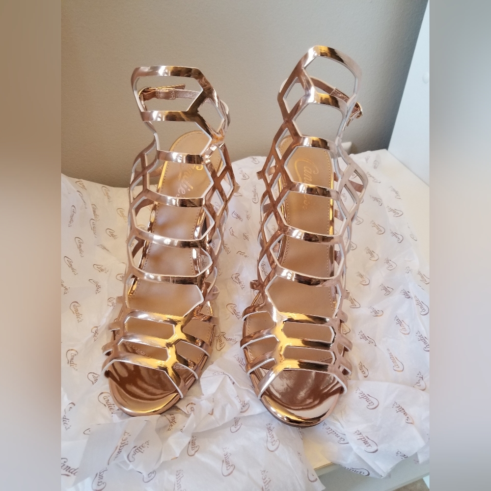 Rose Gold Heels